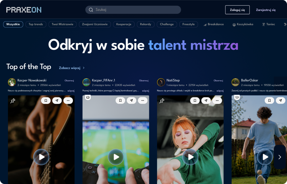 app screen
